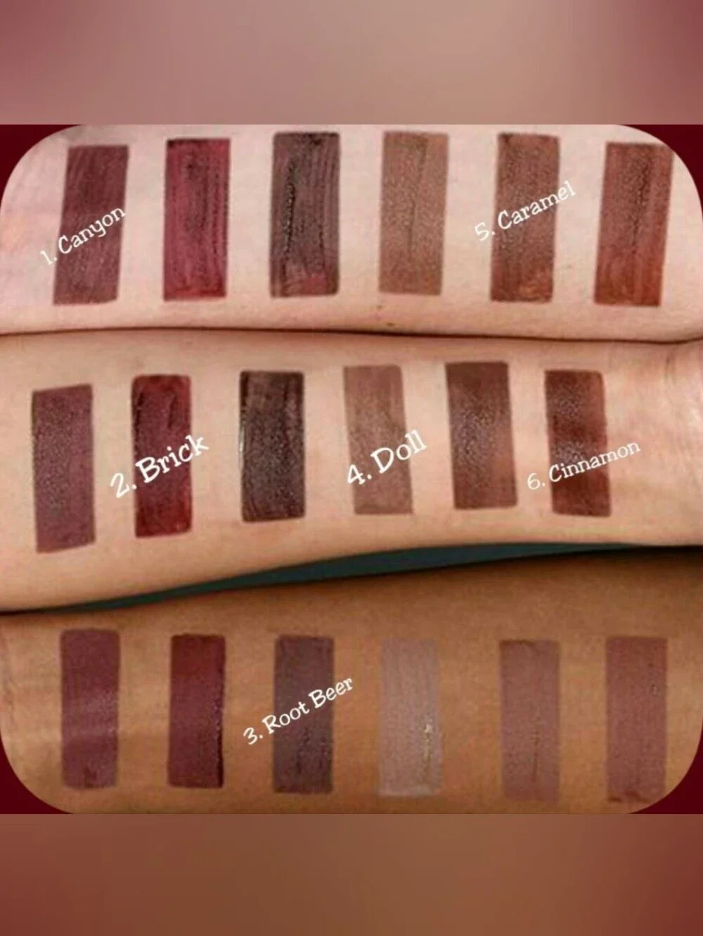2 MATTE LIPGLOSS